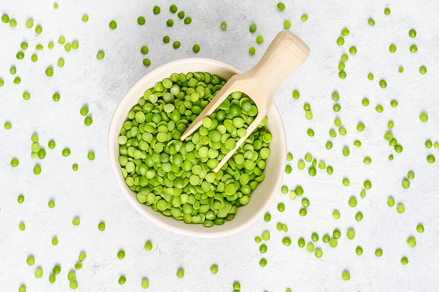 Split Green Peas